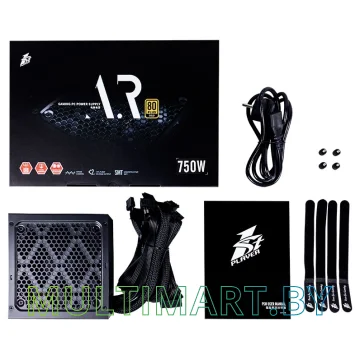 Блок питания 1stPlayer AR 750W (PS-750AR) картинка 6